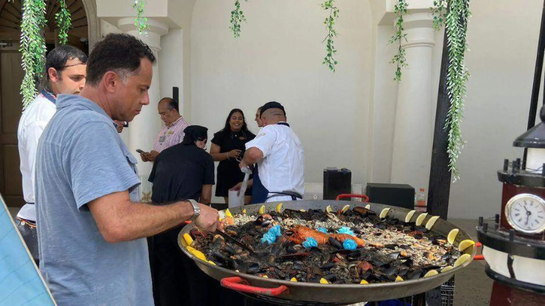 Ganador concurso de paellas Los Cabos